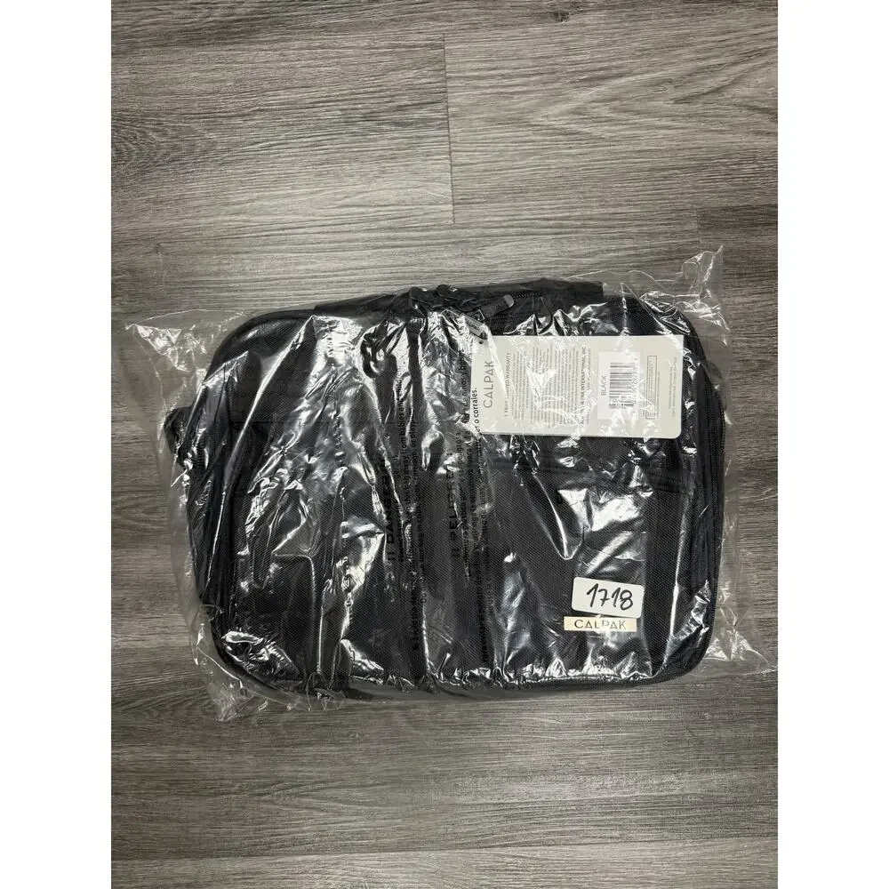 Calpak Laptop Bag Black One Size Brand New
